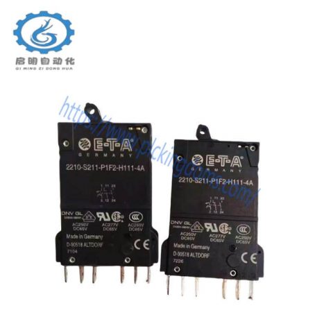 ETA 2210-S211-P1F2-H111-4A Circuit Breaker Thermal, A Comprehensive Protection Solution