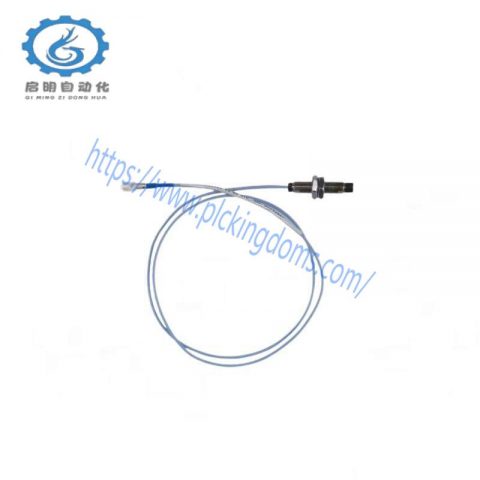 EMERSON EZ1900-045: Precision Eddy Current Sensor Extension Cable for Industrial Control