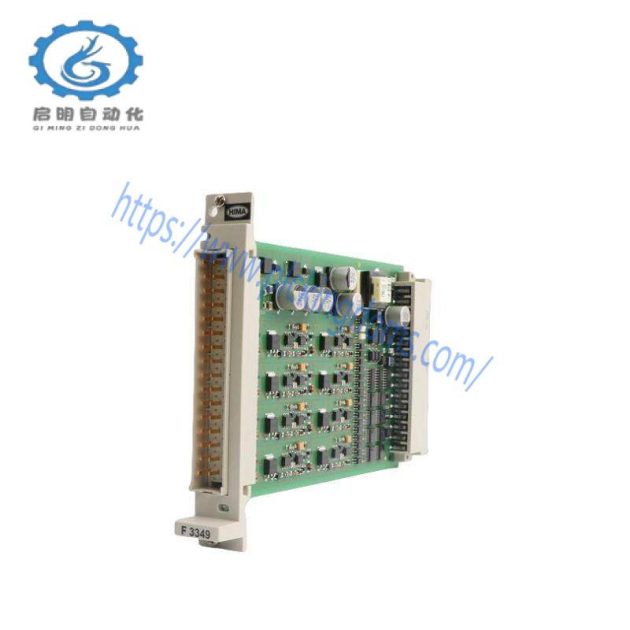 HIMA F3113A Output Module Amplifier, High-Power, Efficient Control Solutions