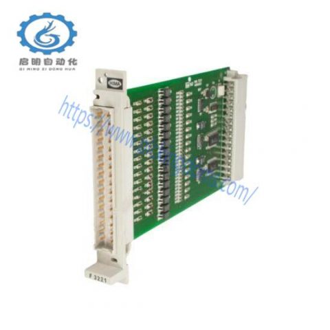 HIMA F3221 16-Fold Input Module - Industrial Control Innovation
