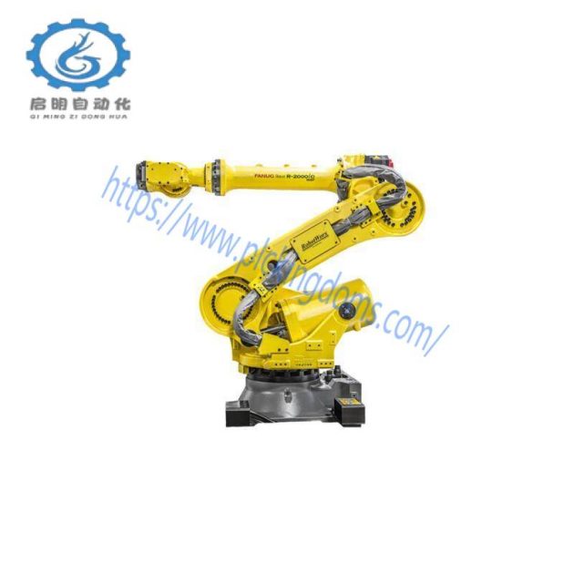 FANUC R-2000iC/165 Robot, Industrial Automation, Precision Manipulation, Robotic Arm