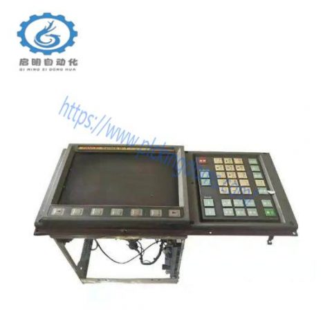Fanuc A02B-0098-C045 Monitor & Keypad - Industrial Control Module