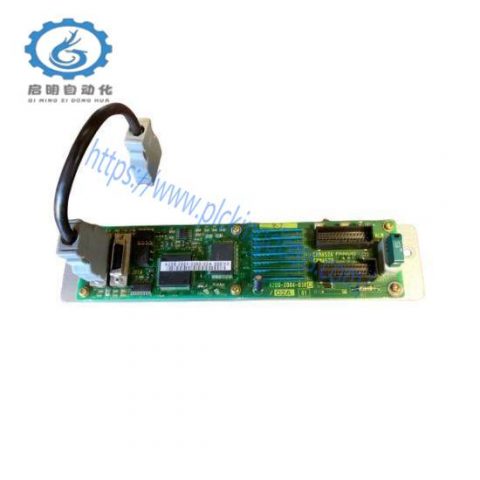 Fanuc A20B-2004-038 Control Card: High-Performance I/O Processing Module
