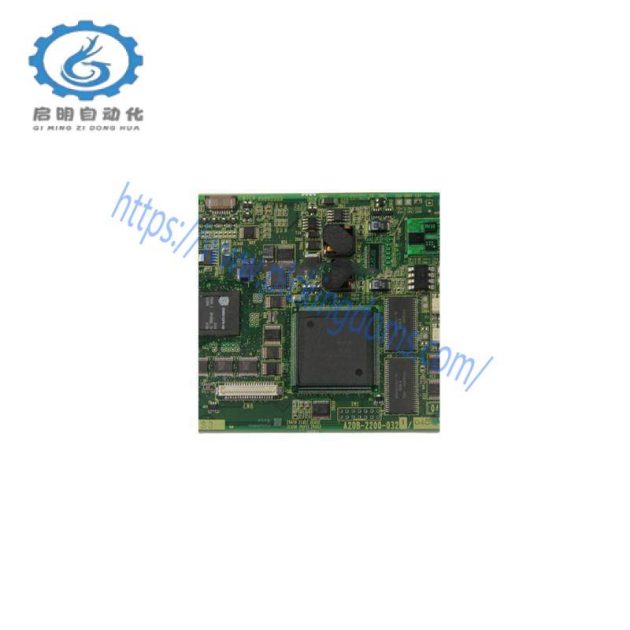 Fanuc A20B-2200-0321: High-Performance CNC System Circuit Board