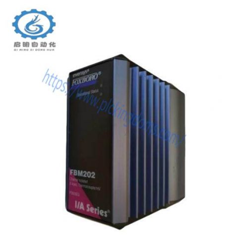 Invensys Foxboro FBM202 P0916AC Input Interface Component