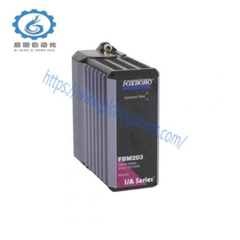 Foxboro FBM203 P0914SV Input Module