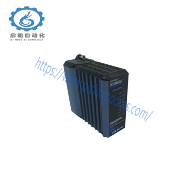 Foxboro FBM207B P0914WH: High-Performance Channel Isolated 16-Input Module