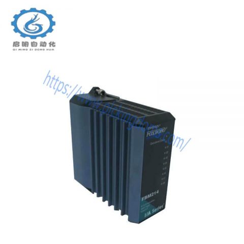 FOXBORO FBM214 - High-Performance Communications Input Module