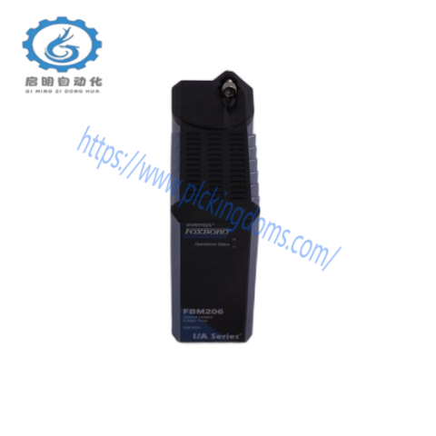 FOXBORO FBM237 & FBM216 P0922VV Control Module