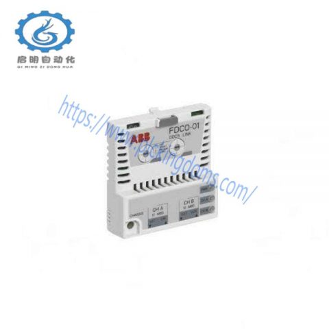 ABB FDCO-01 3AUA0000107392 - Industrial DDCS Communication Modules