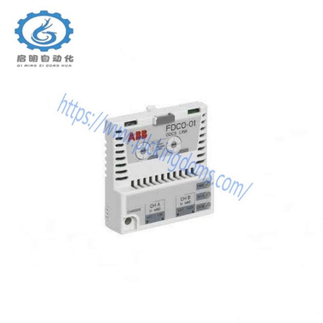 ABB FDCO-01 3AUA0000107392 - Industrial DDCS Communication Modules