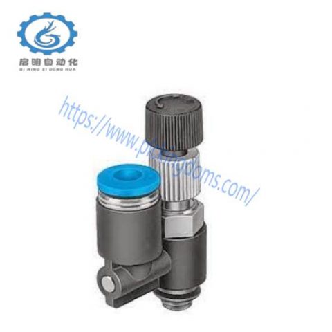 FESTO LRLL-1/2-QS-12 153509 | High-precision Differential Pressure Regulator
