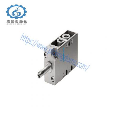 Festo Solenoid Valve MFH-5/8, 24VDC Coil, 24-120Psi: Precision Control for Industrial Automation