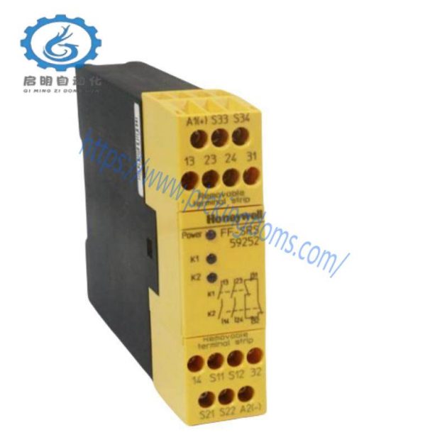Honeywell FF-SRS59252 Safety Relay Module, Advanced Industrial Control Solution