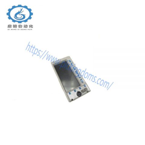 Fischer & Porter 698B179U01 - Front Display Assembly for Industrial Controls