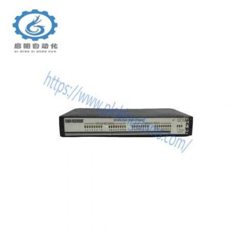 Fisher Controls 01984-4080-0001 Discrete Field Interface Module