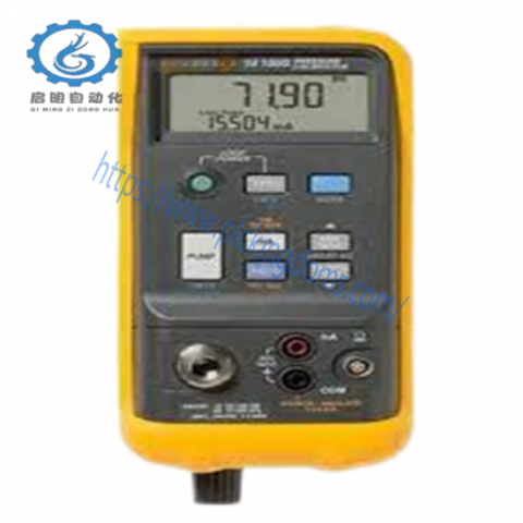 Fluke 719100G Electric Pressure Calibrator: Professional Precision, Built for Industry Standards