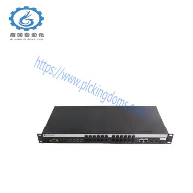 Foxboro A2H124-24FX Ethernet Switch P0973BJ