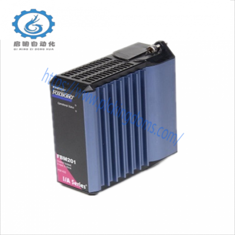 FOXBORO FBM201 AD908AA - High Precision Analog Input Interface Module