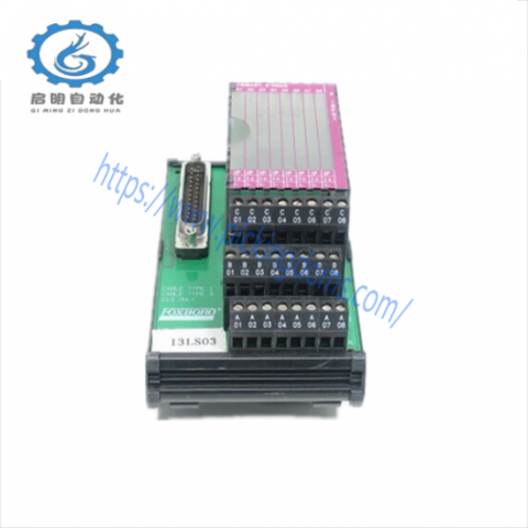 FOXBORO FBM201 P0916AA - Advanced Analog Input Interface Module