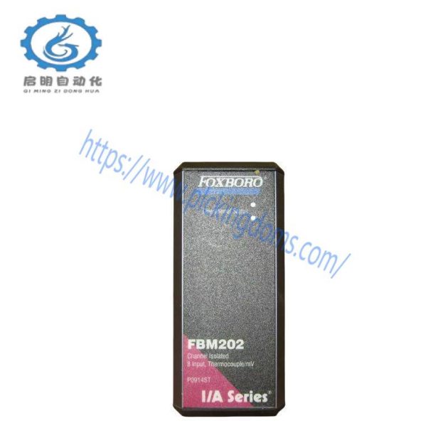 Foxboro FBM202 P0914ST - Industrial Thermocouple Input Module