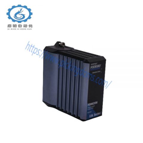 Foxboro FBM206 P0916CQ: Channel Isolated 8 Input Control Module