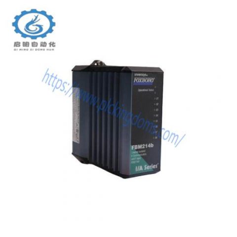 Foxboro FBM214B P0927AH - High-Performance Communication Input Module