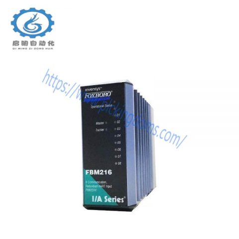 FOXBORO FBM216 P0922VV Input Interface Module: Precision Control in Industrial Automation