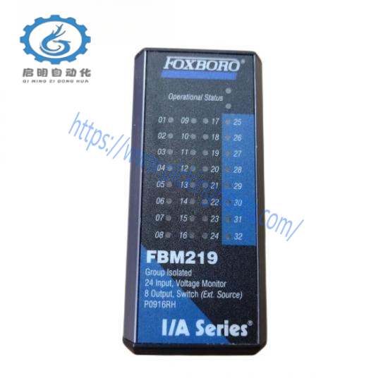 FOXBORO FBM219 P0916RH: Comprehensive Voltage Monitoring for Industrial Control Systems