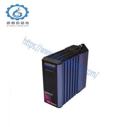 FOXBORO FBM237 RH914XS: Channel Isolated Redundant Ready Output Module