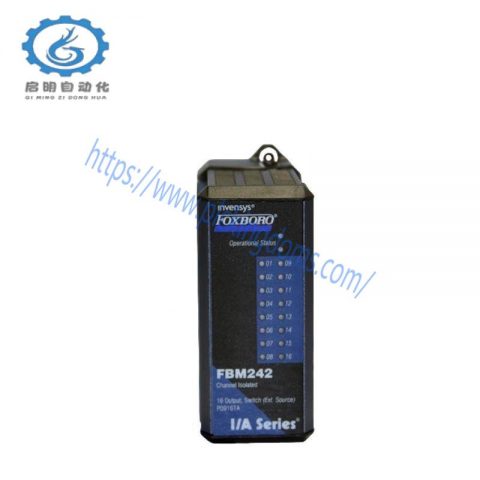 Foxboro FBM242 P0916TA: Advanced Output Interface Module for Industrial Control