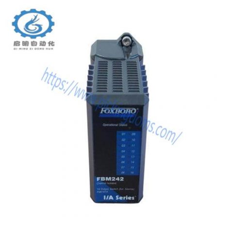 FOXOBORO FBM242 P0916TA SF04071180 Output Interface Module
