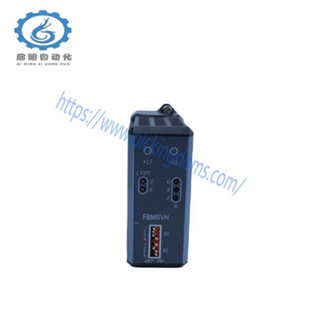 FOXBORO FBMSVH Control Card - High Performance Automation Module