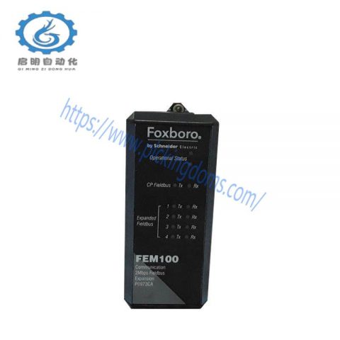 Foxboro FEM100 P0973CA: Industrial Fieldbus Expansion Module