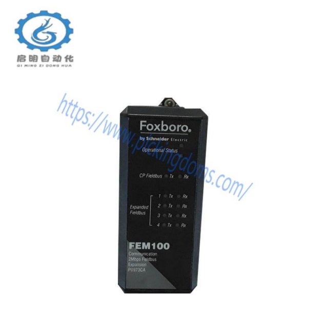 Foxboro FEM100 P0973CA: Industrial Fieldbus Expansion Module