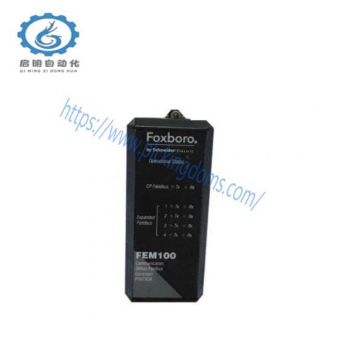 Foxboro FEM100 P0973CA I/A Series Expansion Module