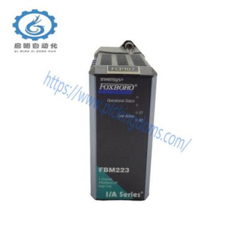 FOXBORO P0800CE Industrial Control Module