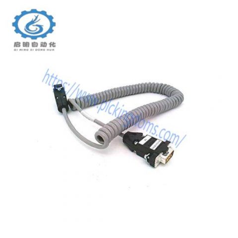 FOXBORO P0800MW GCI0 COILED CABLE: Precision Control Module for Industrial Automation