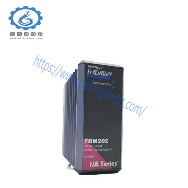 FOXBORO P0903MU Industrial Control Module