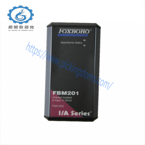 FOXBORO P0912XX High-Quality Industrial Control Module