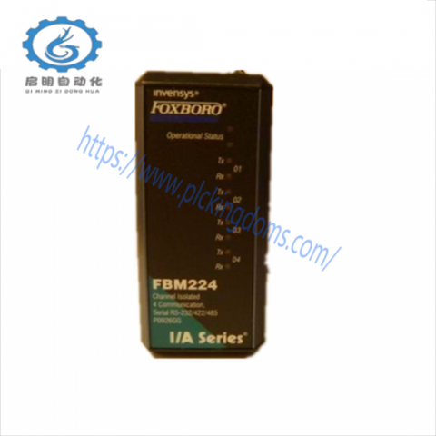 FOXBORO P0914XS/FBM237: Advanced Channel Isolated Output Interface Module
