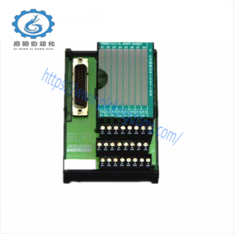 FOXBORO P0917XV Compression Termination Assembly, Advanced Control Solutions