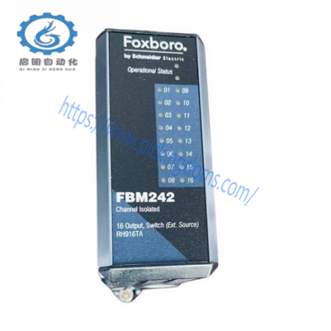 FOXBORO P0928AY - High Performance Control Module for Industrial Automation