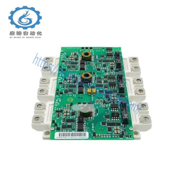ABB FS225R12KE3-AGDR-71C: Advanced Inverter Driving Industrial Plate