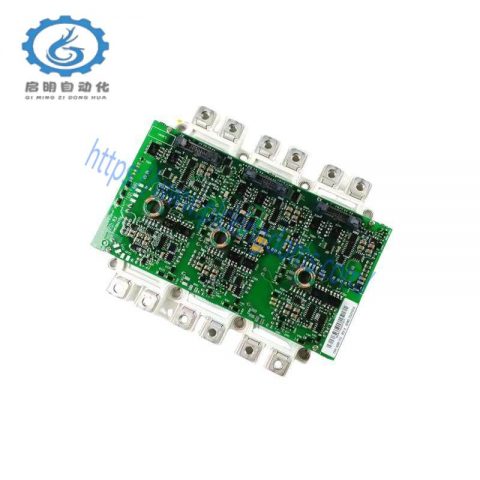 ABB FS300R17KE3 AGDR-71C Drive Plate and Belt Module