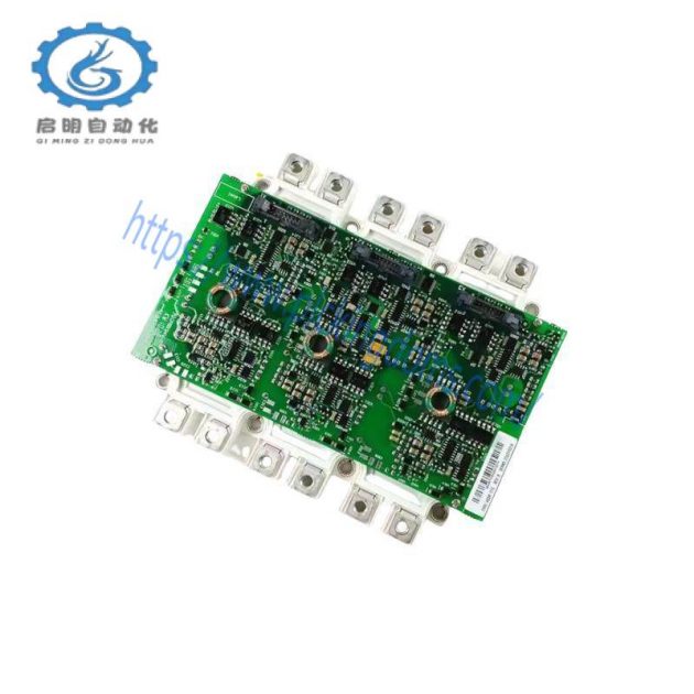 ABB FS300R17KE3 AGDR-71C Drive Plate and Belt Module