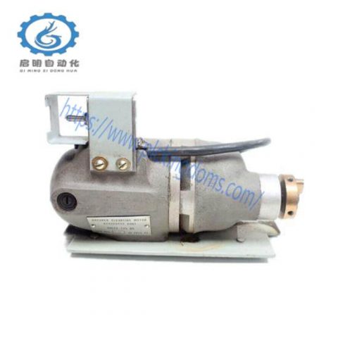GE 0243C0492G001 Elevating Motor for Circuit Breakers, Precision Engineered for Industrial Applications