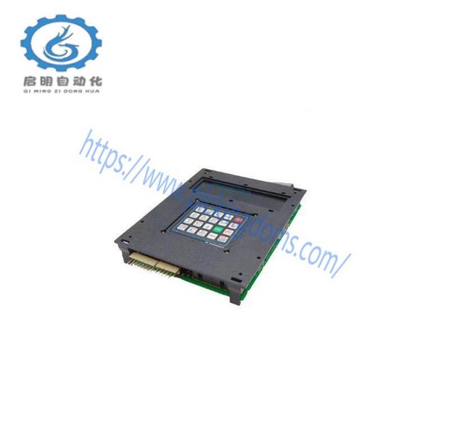 GE 104X905BA603 Keypad Panel - High Precision Industrial Control Module