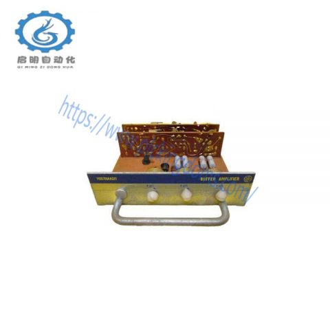 GE 193X706AAG01 - Advanced Buffer Amplifier PLC Board Module