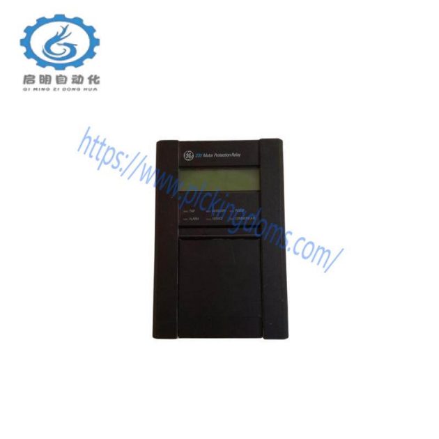 GE Multilin 239-RTD-AN Motor Protection Relay, Advanced Industrial Control Solution